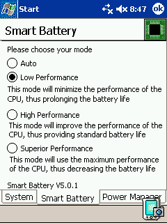 Smart Battery