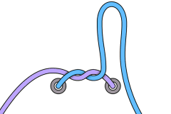 Standard Knot diagram 1