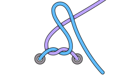 Standard Knot diagram 2
