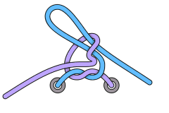 Standard Knot diagram 4