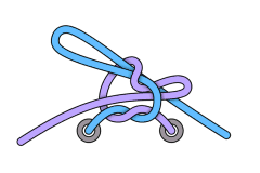 Standard Knot diagram 5