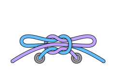 Standard Knot diagram 6