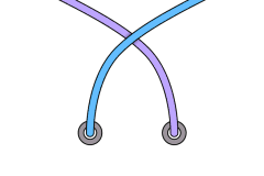 Starting Knot diagram 2
