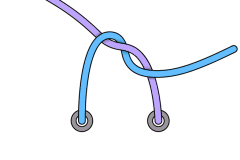 Starting Knot diagram 4