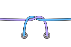 Starting Knot diagram 5