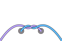 Starting Knot diagram 6